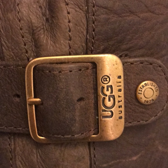 Leather uggs! - Picture 3 of 5